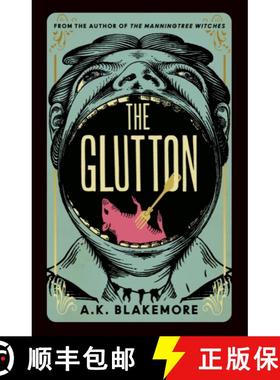 【3-4周达】The Glutton [9781783789191]