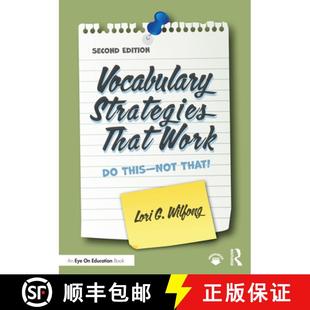 That Vocabulary Not 9780367480592 Work Strategies 4周达 This