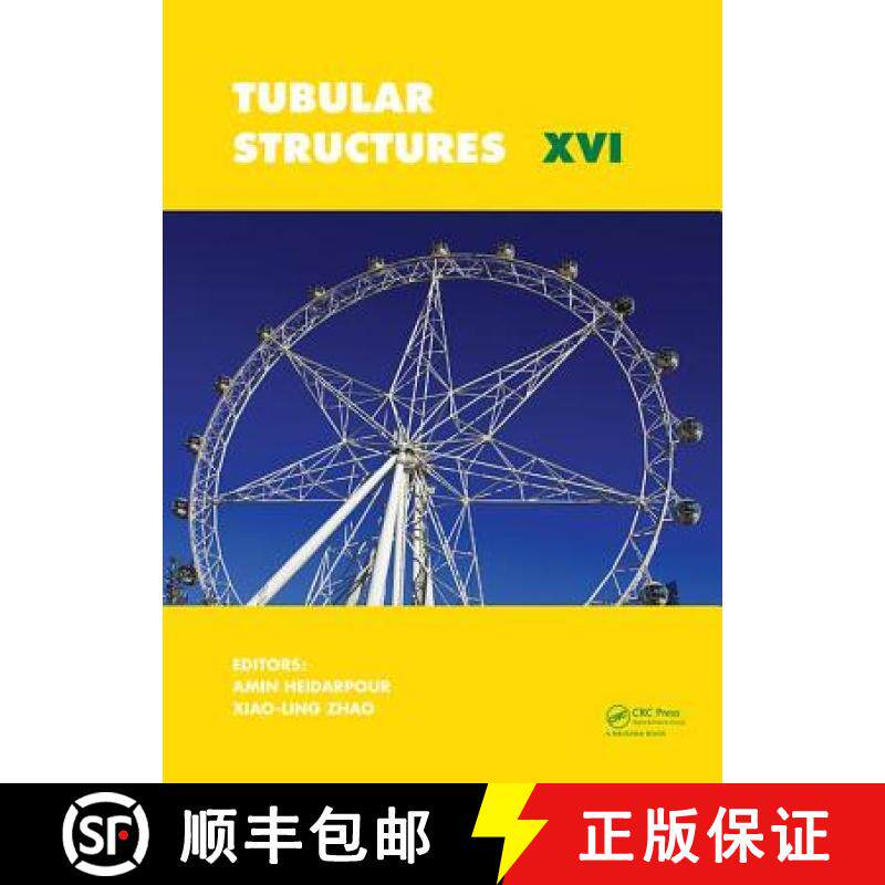 【3-4周达】Tubular Structures XVI: Proceedings of the 16th International Symposium for Tubular Struct... [9780815381341]