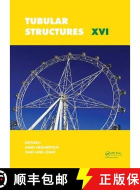 【3-4周达】Tubular Structures XVI: Proceedings of the 16th International Symposium for Tubular Struct... [9780815381341]