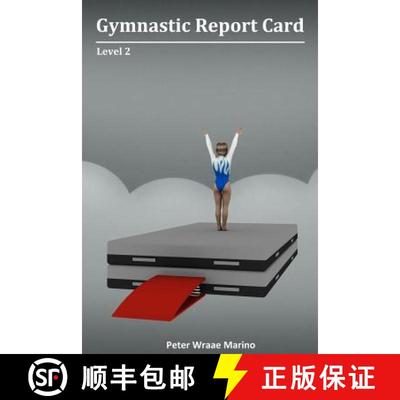 【3-4周达】Gymnastic Report Card: Level 2 [9781312801264]