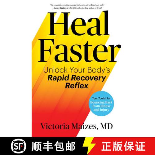 【3-4周达】Heal Faster: Unlock Your Body's Rapid Recovery Reflex (Export) [9781668227435]
