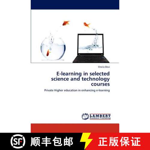 预订 E-learning in selected science and technology courses [9783847323808]