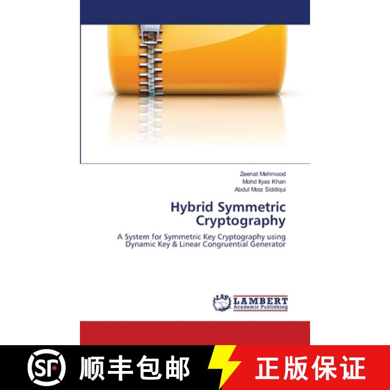 预订 Hybrid Symmetric Cryptography [9783659483042]
