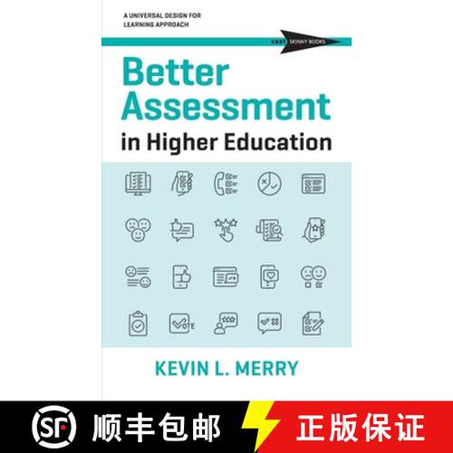 【3-4周达】Better Assessment in Higher Education: A Universal Design for Learning Approach [9781943085354]