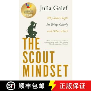 【3-4周达】侦察兵思维 The Scout Mindset : Why Some People See Things Clearly and Others Don't [9780349427652]