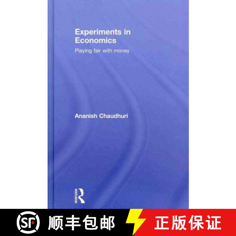 【3-4周达】Experiments in Economics: Playing fair with money [9780415476300]