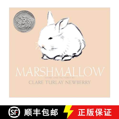 【3-4周达】精装 Marshmallow: An Easter And Springtime Book For Kids [9780060724863]