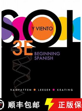 【3-4周达】Sol Y Viento: Beginning Spanish (Quia) [9780073385297]