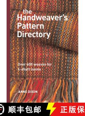预订 The Handweaver's Pattern Directory [9781596680401]