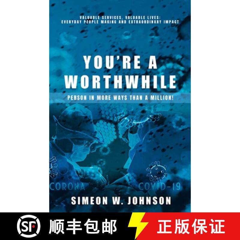 预订 You're A Worthwhile Person In More Ways Than A Million! [9798349259548]