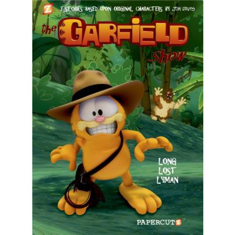 Garfield Show#3: Long Lost Lyman, The[9781597075114]-封面