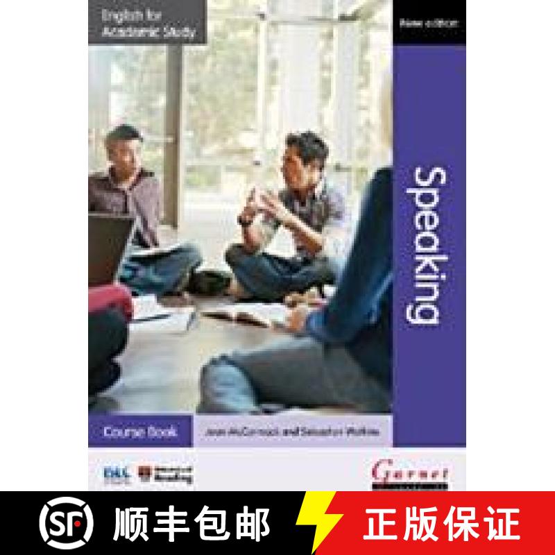 【3-4周达】English for Academic Study: Speaking Course Book with Audio CDs 2012 [9781908614414]