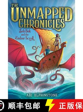 【3-4周达】Zeb Bolt and the Ember Scroll: Volume 3 (Reprint) [9781534443143]