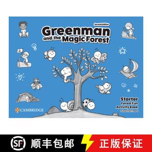 Activity 9781009219136 Greenman Magic Forest the 4周达 and Book Starter