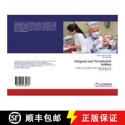 预订 Gingival and Periodontal Indices [9783659234910]