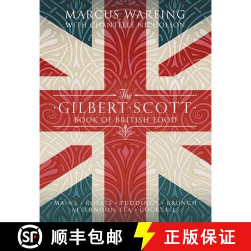 【3-4周达】精装 The Gilbert Scott Book of British Food [9780593070437]