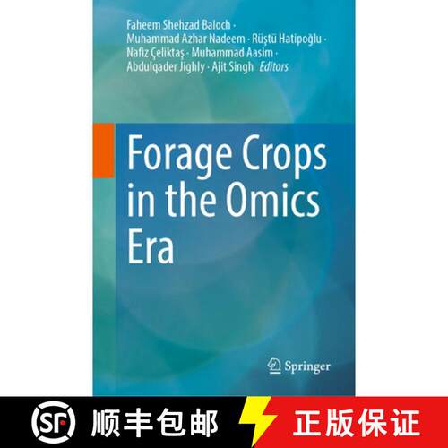【3-4周达】精装 Forage Crops in the Omics Era [9789819592487]