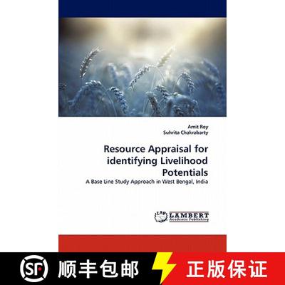 预订 Resource Appraisal for identifying Livelihood Potentials [9783844321265]