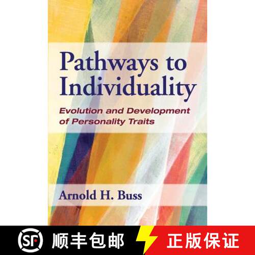 【3-4周达】精装 Pathways to Individuality: Evolution and Development of Personality Traits [9781433810312]