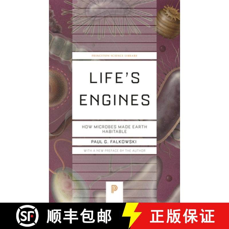 现货 地球引擎 Life's Engines: How Microbes Made Earth Habitable [9780691247687]