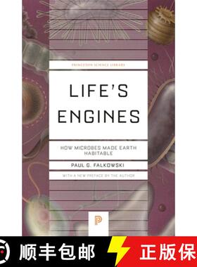 现货 地球引擎 Life's Engines: How Microbes Made Earth Habitable [9780691247687]