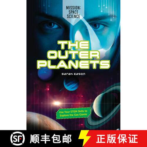 【3-4周达】精装 The Outer Planets: Use Your Stem Skills to Explore the Gas Giants [9781916949980]
