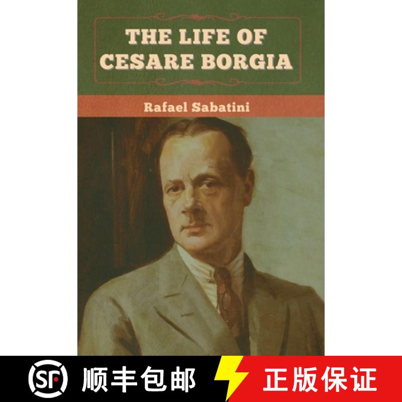 【2-3周达】The Life of Cesare Borgia [9781636375151]