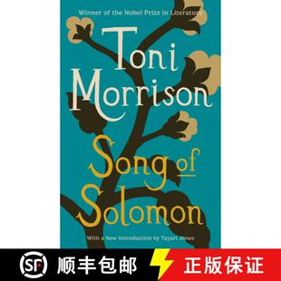 【3-4周达】Song of Solomon: A Novel [9781400033423]