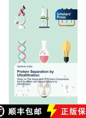 预订 Protein Separation by Ultrafiltration [9783639718881]