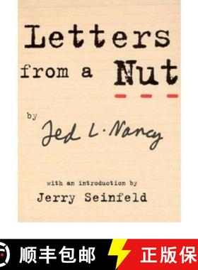 【3-4周达】Letters From A Nut : With An Introduction by Jerry Seinfeld [9780091895365]