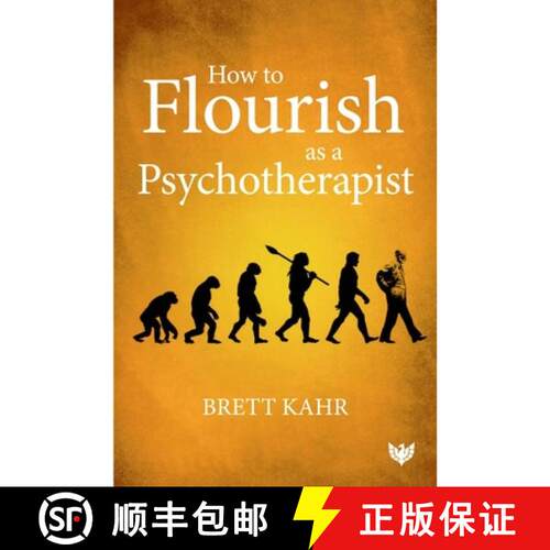 【3-4周达】How to Flourish as a Psychotherapist [9781912691036]