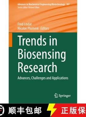 【3-4周达】Trends in Biosensing Research : Advances, Challenges and Applications [9783031569128]