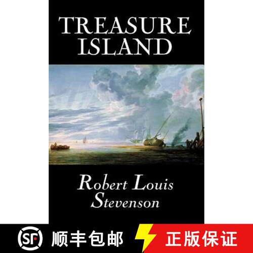 【3-4周达】精装 Treasure Island by Robert Louis Stevenson, Fiction, Classics [9780809567348]