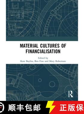 【3-4周达】Material Cultures of Financialisation [9780367586522]