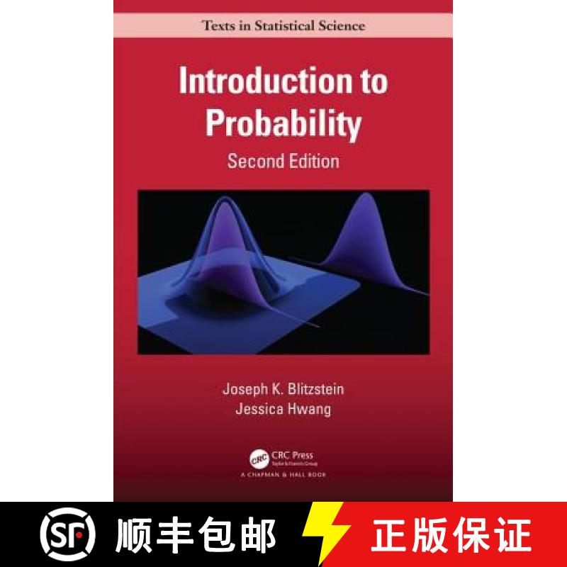 现货 概率论导论 Introduction to Probability [9781138369917]