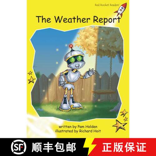【3-4周达】Red Rocket Readers: Early Level 2 Fiction Set A: The Weather Report [9781877363924]