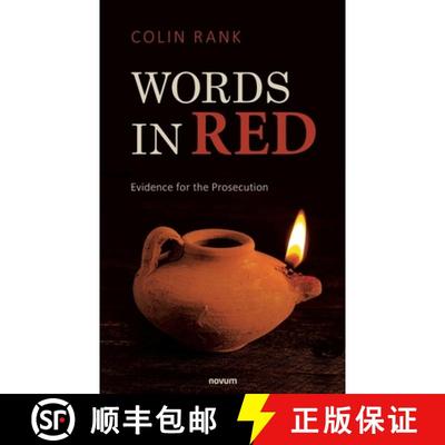 【3-4周达】Words in Red: Evidence for the Prosecution [9783991300946]