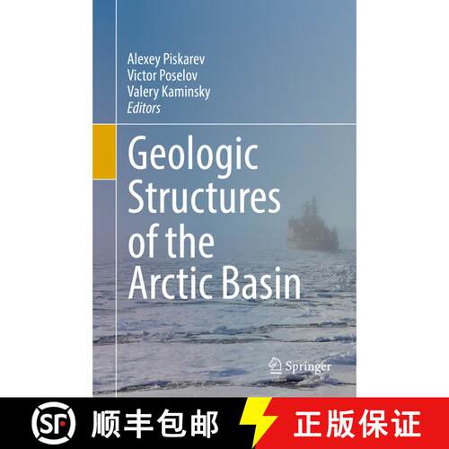 【3-4周达】精装 Geologic Structures of the Arctic Basin [9783319777412]
