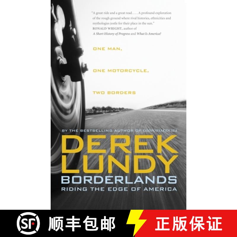 【3-4周达】Borderlands: Riding the Edge of America [9780307398635]