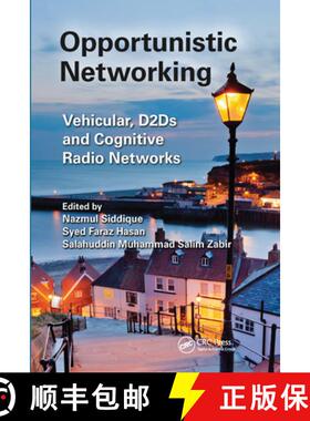 预订 Opportunistic Networking: Vehicular, D2d, and Cognitive Radio Networks [9780367573751]