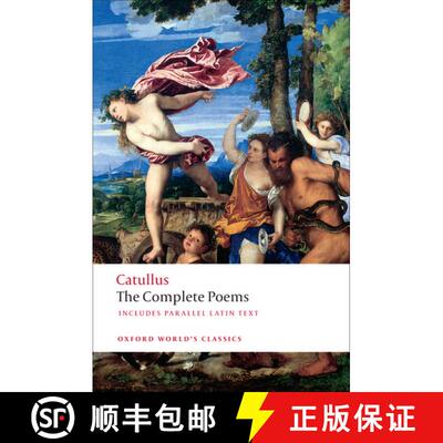 【3-4周达】卡图卢斯诗歌 The Poems of Catullus [9780199537570]