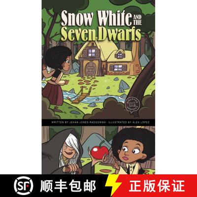 【3-4周达】Snow White and the Seven Dwarfs: A Discover Graphics Fairy Tale [9781398237223]