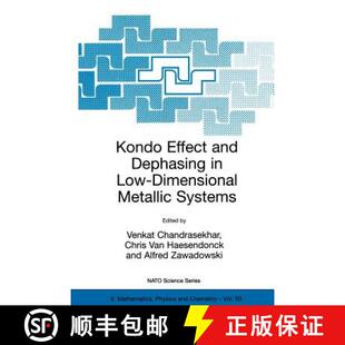and Low Systems Kondo Metallic 4周达 9781402004018 Effect Dimensional Dephasing