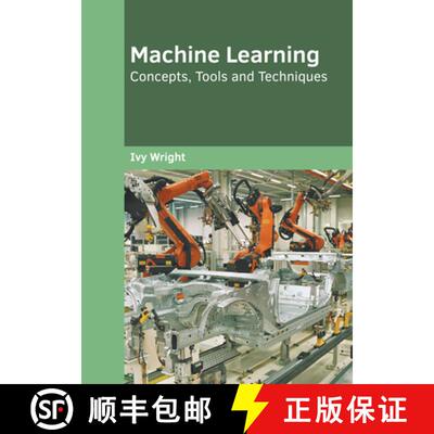 【3-4周达】精装 Machine Learning: Concepts, Tools and Techniques [9781639893362]