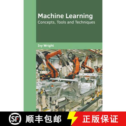 【3-4周达】精装 Machine Learning: Concepts, Tools and Techniques [9781639893362]