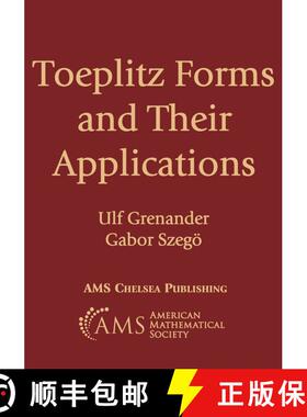 【3-4周达】Toeplitz Forms and Their Applications [9781470481094]