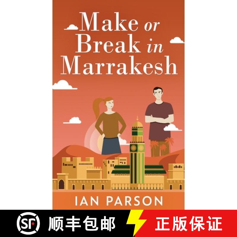 【4周达】Make Or Break In Marrakesh [9784867477625]