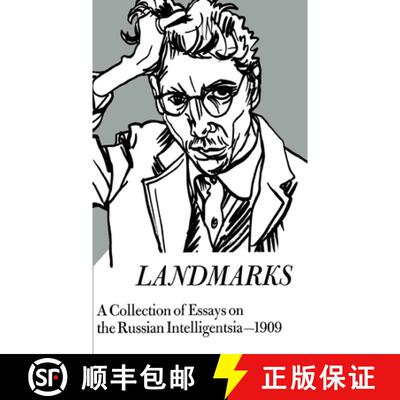 【3-4周达】Landmarks : A Collection of Essays on the Russian Intelligentsia 1909 [9780918294005]