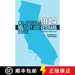 California Military 2014 9781304900500 Code 3周达 Veterans and